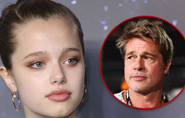 Brad Pitt & Angelina Jolie's Daughter Shiloh Dropping 'Pitt' From Last Name