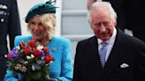 Charles and Camilla touch down in Germany at start of first state visit