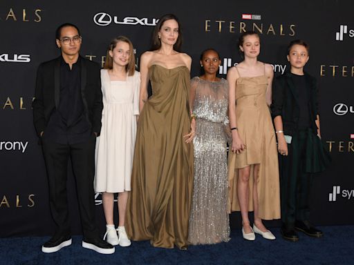 Angelina Jolie and Brad Pitt’s 6 Kids Are All Grown Up: Where Are They Now?