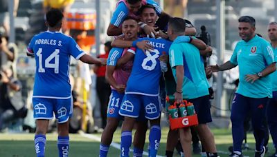 Universidad de Chile amplía su invicto y su ventaja en el liderato de la liga chilena de fútbol