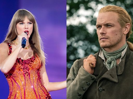 Sam Heughan dice que va a enamorar a Taylor Swift vestido de Jamie Fraser en Escocia: "Se va a olvidar del otro"