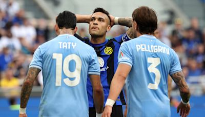 1-1. El Inter se recompone ante el Lazio en el último suspiro