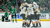 NHL playoffs: Golden Knights blank Stars in heated Game 3