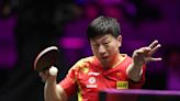 Ma Long selected for Chinese men's team at Paris 2024 as table tennis legend bids for record-extending sixth gold