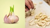 Ever Found Green Sprouts In Your Garlic? Here's How It Affects Your Food