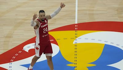 Canada downs Puerto Rico in pre-Olympic men's basketball tune-up game