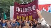 El mal momento que vivió Rodrigo De Loredo durante la marcha universitaria en Córdoba: gritos e insultos