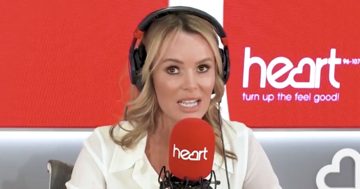 Amanda Holden left 'weeping' over Princess Kate's chemo update in personal video