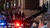 Police clear pro-Palestinian protesters from Columbia University’s Hamilton Hall after occupation