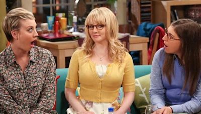 "Fue como besar a mi hermana": el extraño reencuentro de dos estrellas de 'The Big Bang Theory'