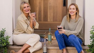 Why Cameron Diaz launched a 'clean wine' brand