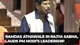 'Congress ne sara desh loota...', Ramdas Athawale's poetic address in RS leaves parliamentarians in splits