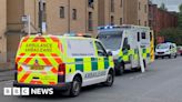 Two children taken to hospital after being hit by car in Glasgow