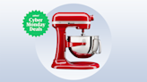 Today only! Score a KitchenAid mixer for the lowest price on the web at this early Cyber Monday sale