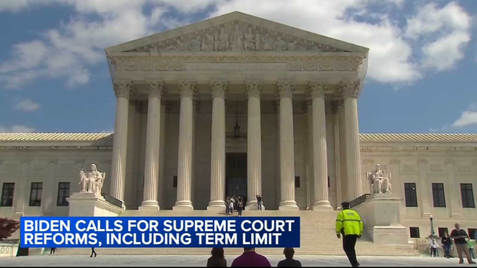 Biden proposed enforceable ethics code and term limits for Supreme Court. How might they work?