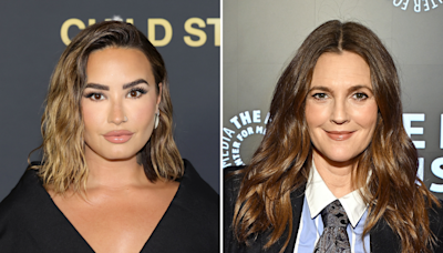 Demi Lovato and Drew Barrymore recall being given ‘substances’ as children: ‘It’s unfathomable’