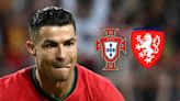 Cristiano Ronaldo, Portugal vs. Chequia hoy en vivo: hora, alineaciones y cómo ver el partido