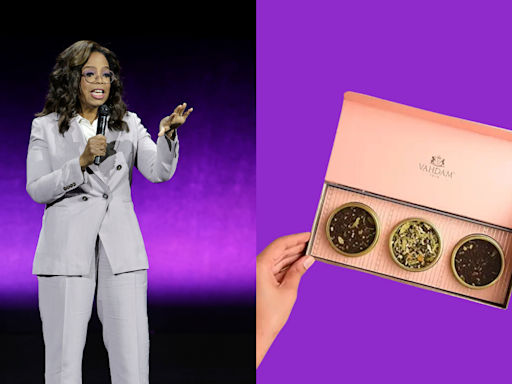 Oprah's fave tea company has gift sets starting at $15 — and they'll arrive by Mother's Day!