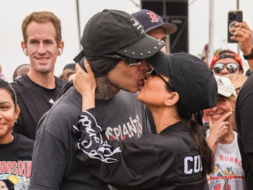 Kourtney Kardashian and Travis Barker Are 'Happier Than Ever' and 'Inseparable by Choice,' Source Says