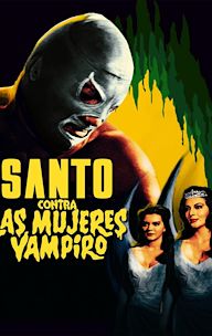 Santo contra las mujeres vampiro