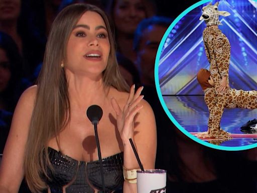 'AGT': Sofia Vergara Slams Golden Buzzer for 'Nonsense' Performance