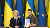 La Unión Europea busca acelerar la candidatura de Ucrania al bloque, pero el acuerdo no es unánime