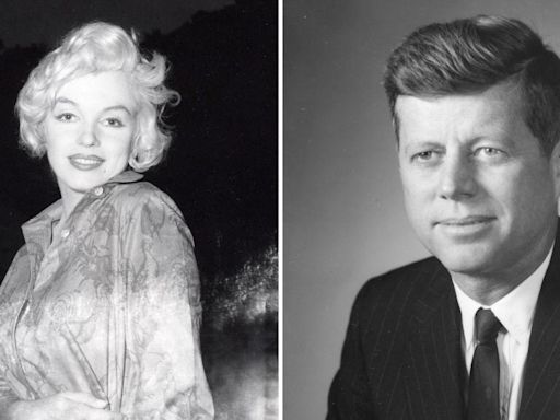 Marilyn Monroe and JFK's Secret Hookups Were Caught on 'Audio Recordings,' New Book Claims