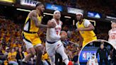 Knicks’ Josh Hart finally got a rest against the Pacers in Game 3