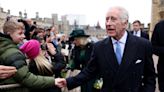 King Charles promises he is 'doing his best' in first public appearance since cancer diagnosis at Easter service