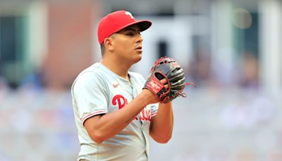 Updates on Phillies' suddenly ailing rotation