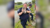 Kitten saved from danger by Bristol, Va. police finds forever home