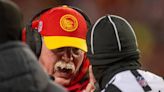 Fans were mesmerized by Andy Reid’s frozen mustache in Chiefs-Dolphins game