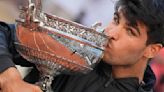 Alcaraz wins French Open for his 3rd Grand Slam title at 21