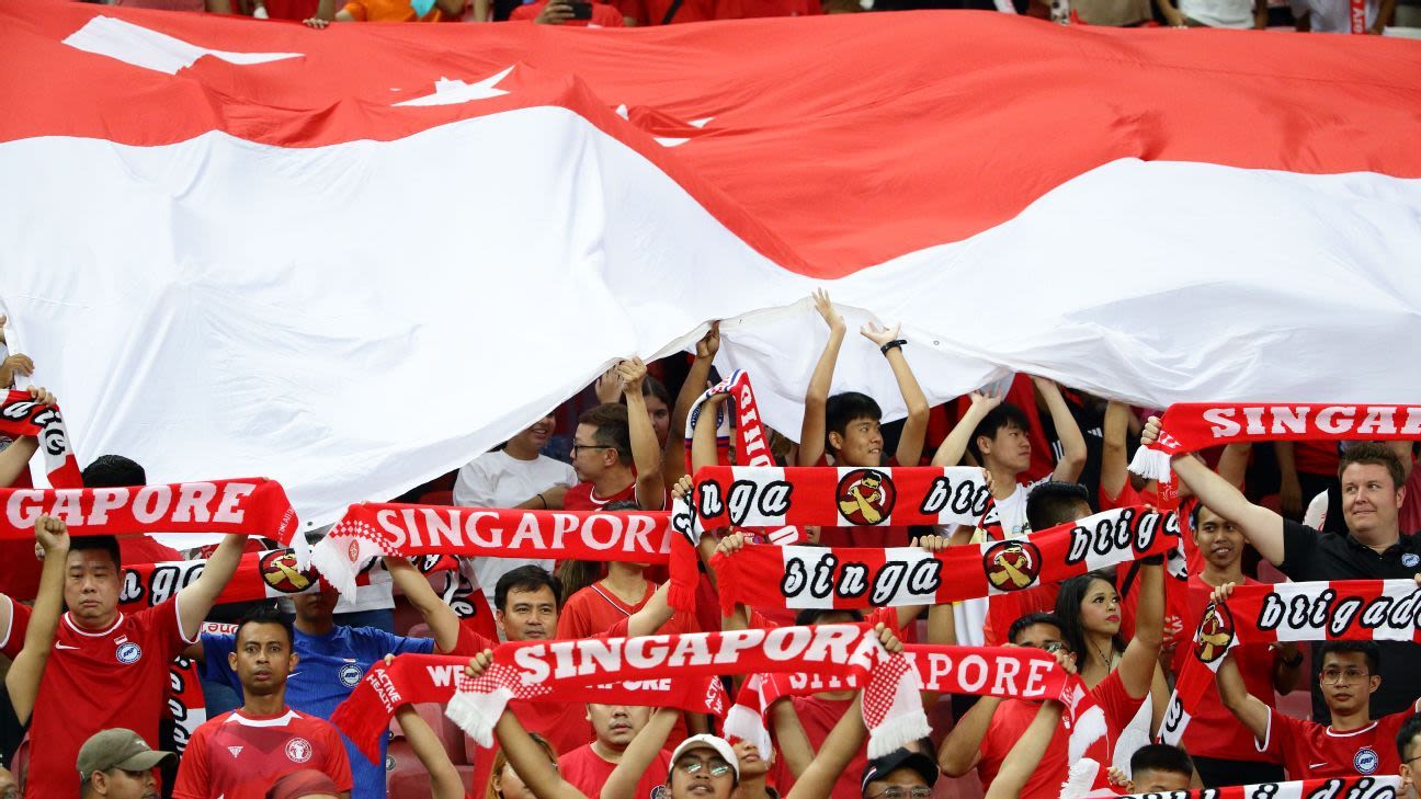Ogura calls for Kallang Roar to be on Singapore's side in South Korea clash