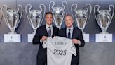 Oficial: Lucas Vázquez, 2025