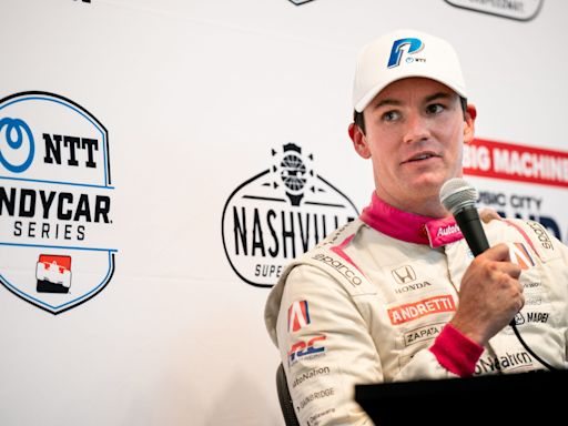 IndyCar Nashville race: Starting lineup, TV schedule for Music City Grand Prix