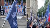 ‘Expel China!’: UK protesters rally against China after assault of Hongkonger in Manchester consulate