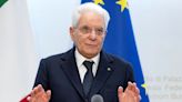 Italian President Mattarella tests positive for COVID