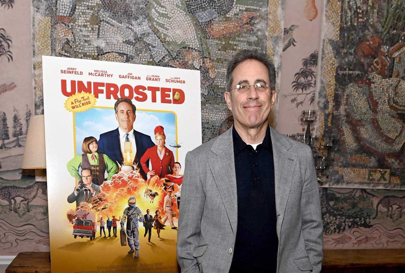 Jerry Seinfeld: Movies are dead and TV comedy is in jeopardy due to "extreme left and P.C. crap"