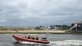 Man falls from groyne and injures head