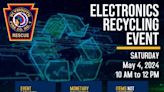 Plymouth Fire Co. No. 1 electronics recycling event Saturday, May 4 - Times Leader