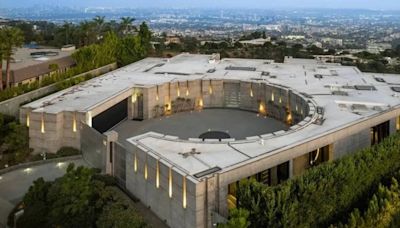 Out-of-this world concrete fortress in Beverly Hills for sale by billionaire James Jannard for $68 million