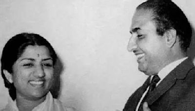 Legendary Clash In History Of Music: Here's What Happened Between Mohammed Rafi & Lata Mangeshkar