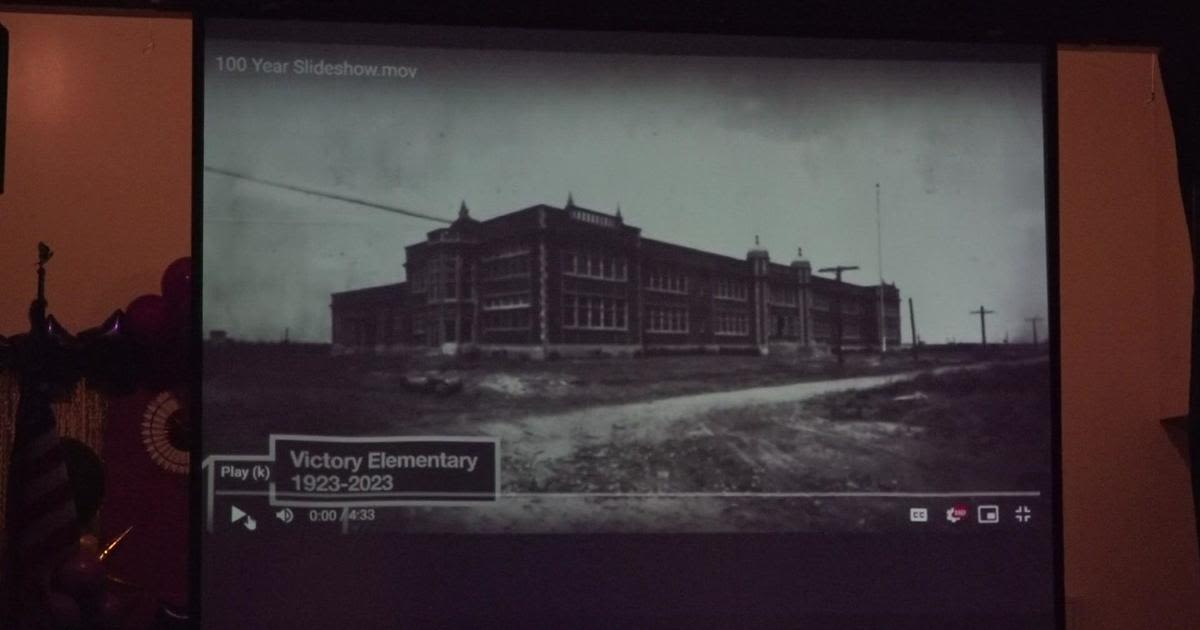 Victory Elementary School, oldest in Stockton, turns 100