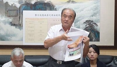 花蓮玉里鎮長龔文俊涉賄案二審逆轉無罪 送出復職申請書