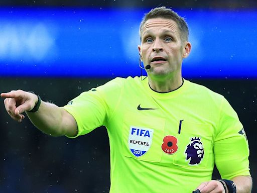 Premier League referee Craig Pawson is DEMOTED by UEFA