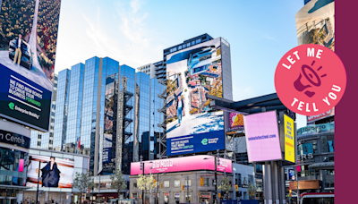 I visited the Times Square of Canada. New York could learn a few things