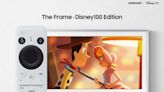 Samsung Drops $200 Off the Limited-Edition Disney Frame TV Just in Time for the Holidays
