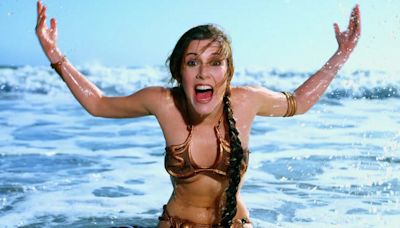 ‘Star Wars’: subastan el bikini original de Leia esclava de ‘El Retorno del Jedi’ por 175.000 dólares