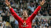 Van Nistelrooy's goal-den days